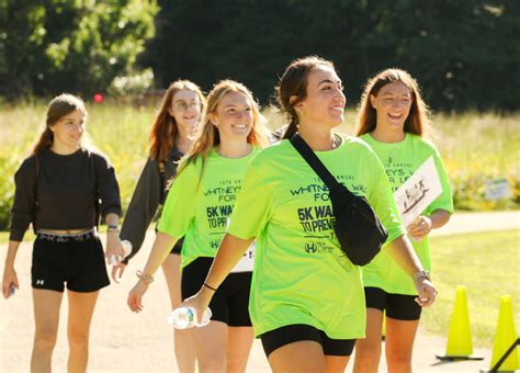 Whitneys Walk For Life 2022 Hult Center For Healthy Living