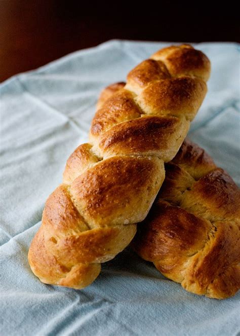 No Knead Challah Recipe Food Food Recipes Bread