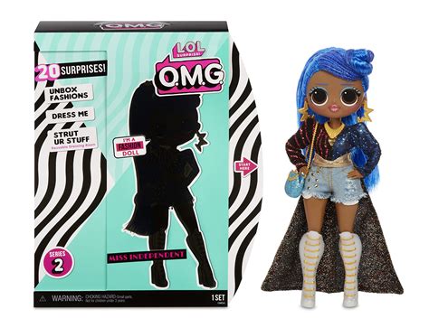 Buy LOL Surprise OMG Core Doll Series 2 AA Miss Independent Online At