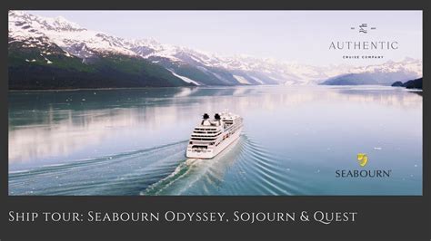 Ultra Luxury Cruise Ship Tour Seabourn Odyssey Seabourn Sojourn