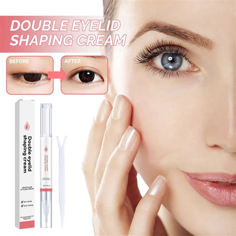 Teissuly Double Eyelid Styling Cream Long Lasting Invisible Double