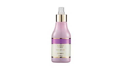 Body Splash Mahogany Naked Cake Beleza Na Web