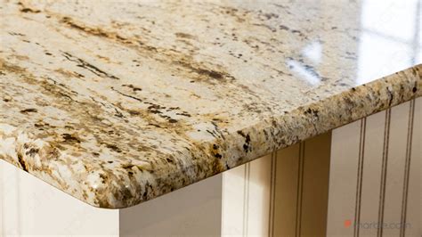 Colonial Gold Granite Kitchen Countertops Marble