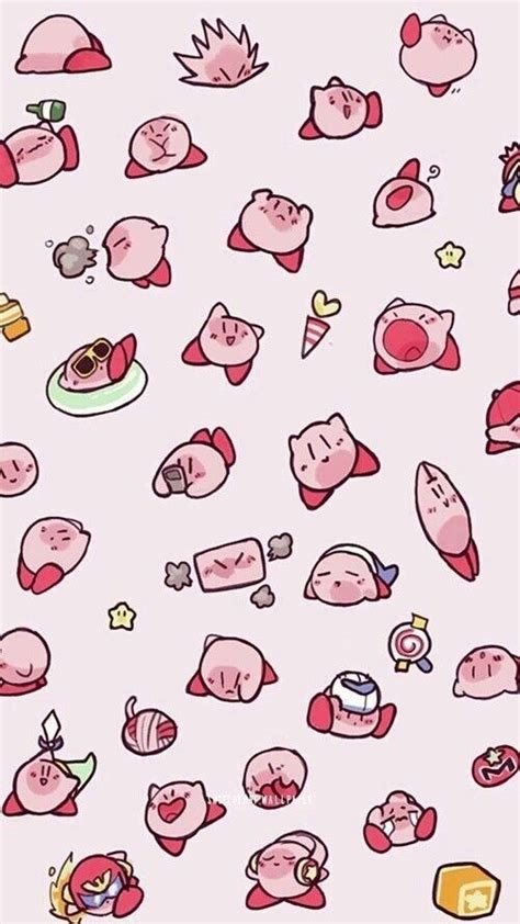 Wallpaper Kirby Nintendo Kirby Artofit