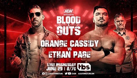 New Match Set For This Weeks Aew Dynamite Blood And Guts 411mania