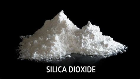 Silic Dioxit L Oxit G T M Hi U V C T Nh V Ng D Ng