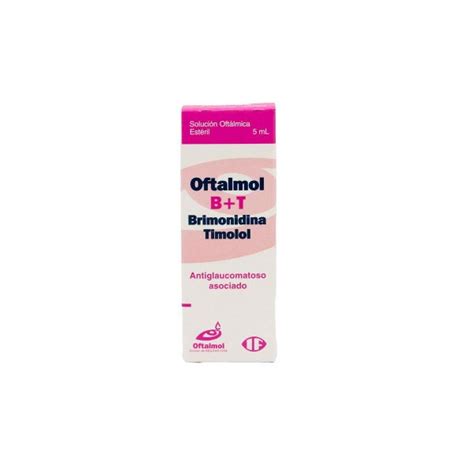 OFTALMOL B T FRASCO X 5 ML