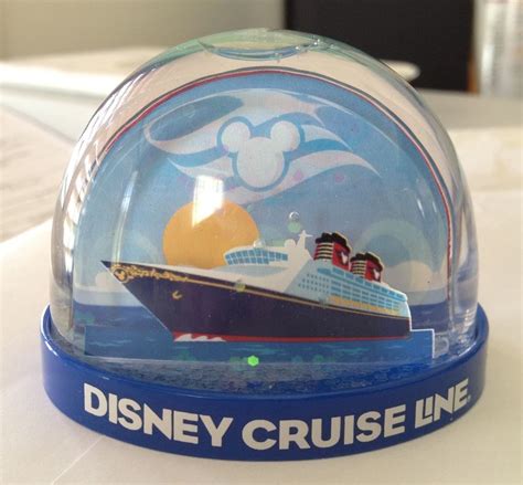 Disney Snowglobes Collectors Guide Disney Cruise Line Snowdome