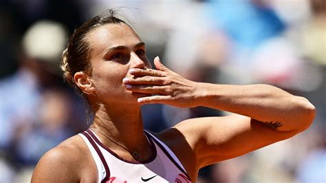 La Tenista Aryna Sabalenka Afirma Que No Se Siente Segura Tras