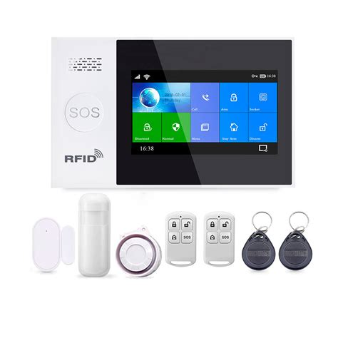 Беспроводная охранная WiFi GSM сигнализация PS-link WG107T для дома ...