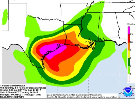 Tropical Storm Harvey Path Harvey Set To Be First Hurricane To Strike