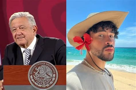 Amlo Pide A Bad Bunny Que D Concierto Gratis En El Z Calo De Cdmx