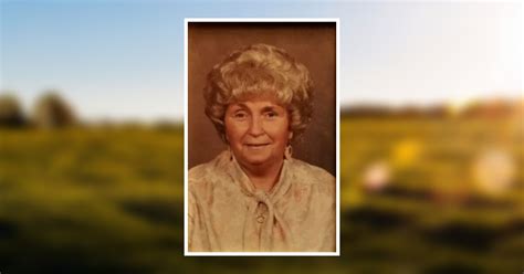 Constance Mary Connie Obrien Obituary 2017 Badger Funeral Home