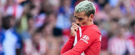 Liga J Griezmann Donne La Victoire L Atl Tico