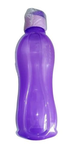 Botilito Termo Tupperware Eco Twist Litro Morado Cuotas Sin Inter S