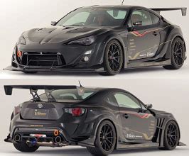 Varis Aero Wide Body Kit FRP Body Kits For Toyota 86 ZN6 TOP END