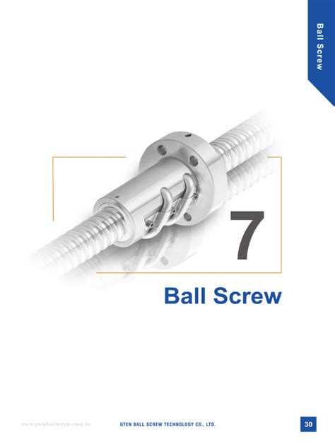 Ball Screw | PDF