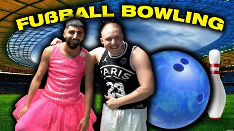 Fu Ball Bowling Match Mit Peinliche Bestrafung Jordan Semih Youtube