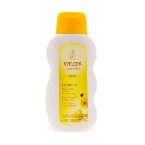 Weleda leche corporal de caléndula 200ml Ya en Wofarma