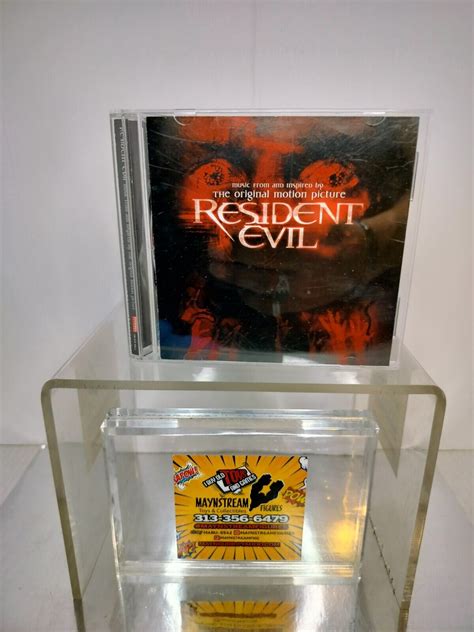 Resident Evil Music From And Inspired By The Motion Picture Cd