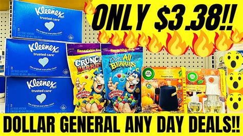 For All This Dollar General All Digital Any Day Deals