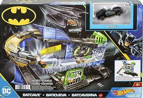 Hot Wheels DC Batman Batcave Playset Lazada