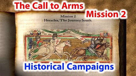 Stronghold Crusader Historical Campaigns The Call To Arms Mission