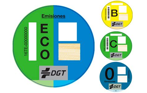 Así Son Las Etiquetas Ecológicas Para El Coche Que Te Enviará La Dgt