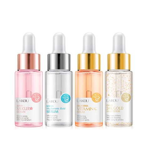 Laikou Sakura K Gold Snail Hyaluronic