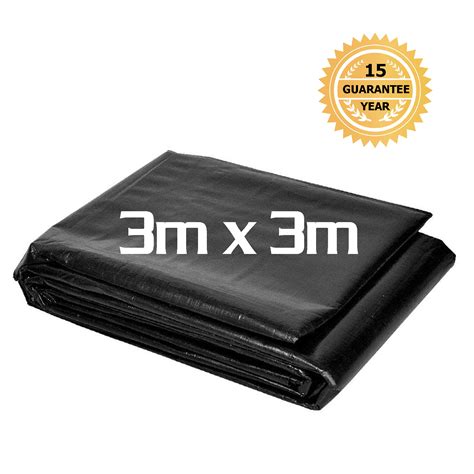 Pvc Pond Liner 3m X 3m