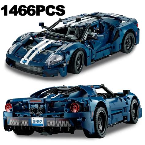 Klocki MOC 42154 Auto z klocków Ford GT za 24 20 95zł LowcyChin pl