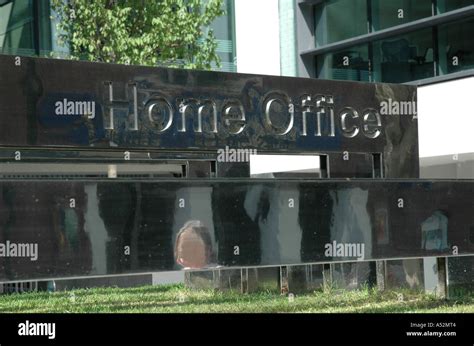 Home Office Marsham street London Stock Photo - Alamy