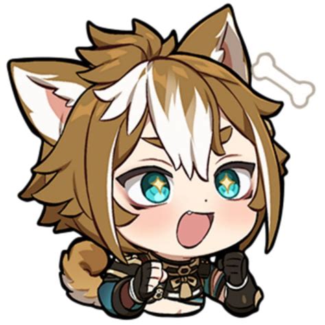 gorou genshin impact icons | Chibi characters, Chibi, Cute stickers