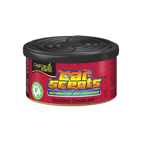 California Scents odświeżacz powietrza w puszcze Cranberry 42g