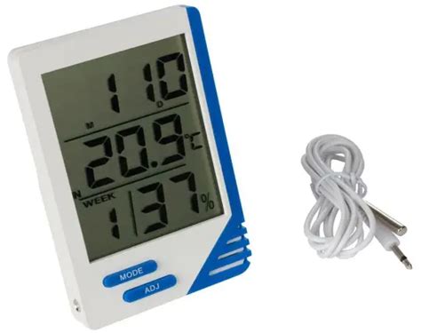 Velleman Ta Digital Thermometer Hygrometer User Manual