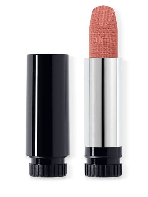 DIOR Rouge Dior Couture Colour Lipstick Refill Velvet Finish Nude Look At John Lewis