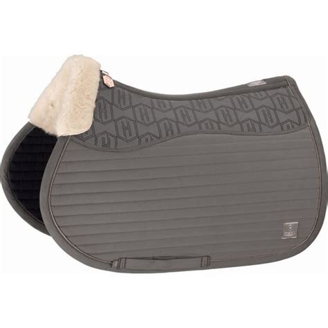 Eskadron Saddle Pad Micro Evo Wool Earl Grey Equusvitalis Onlineshop