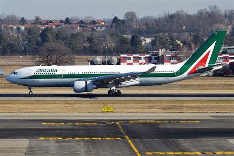 Alitalia Ei Ejl Airbus A330 202 Anna Zvereva Flickr