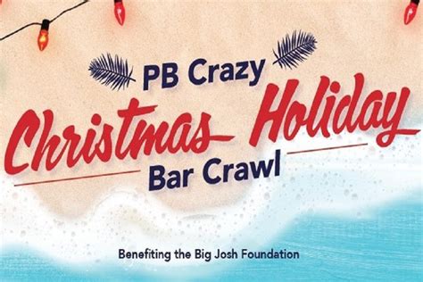 Get Into The Holiday Spirit At The PB Crazy Christmas Holiday Bar Crawl