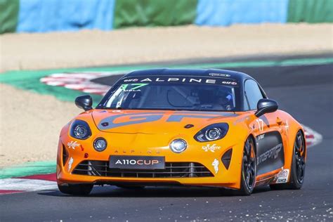 Alpine Elf Europa Cup Jean Baptiste Mela Triomphe Magny Cours