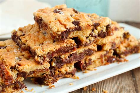 Chocolate Chip Salted Caramel Cookie Bars It Is A Keeper