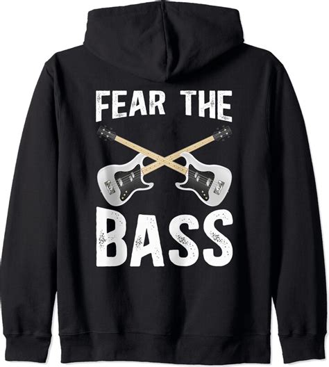 Funny Bass Guitar For Bassist Fear The Bass Guitar Player Bass Player
