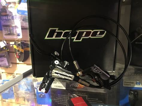 2020 Hope Tech 3 E4 Brakes Front And Rear Black For Sale