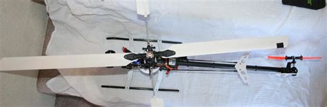 Blade 450 3d With Savox Servos And Blade Fbl Head Helifreak