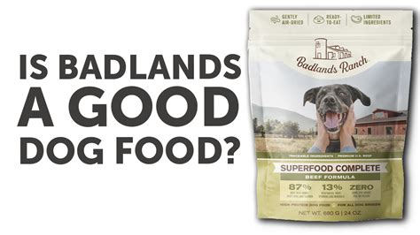 Badlands Ranch Dog Food Reviews › DogFoodReviews.com