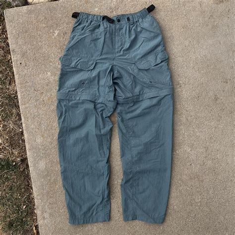 Rei Convertible Cargo Pants Men’s Size Large 32” Depop