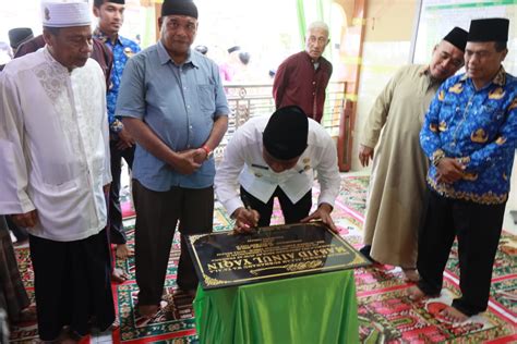 Wali Kota Binjai Resmikan Masjid Ainul Yaqin WASPADA