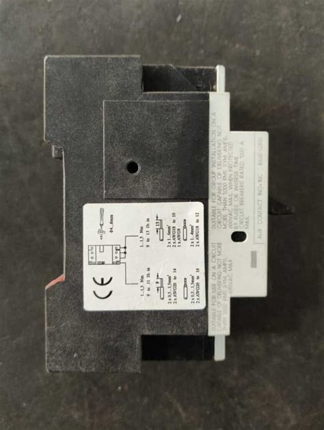 Siemens 3VU1340 1NJ00 Circuit Breaker At Rs 3200 Piece Siemens