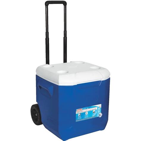 Hielera 45 QT Con Ruedas Azul 3000005181 Coleman