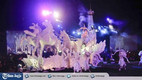 Wayang Jogja Night Carnival Dipusatkan Di Tugu Jogja Ada